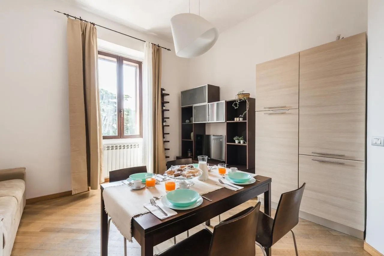 Apartment The Cute Nest Trastevere Rome