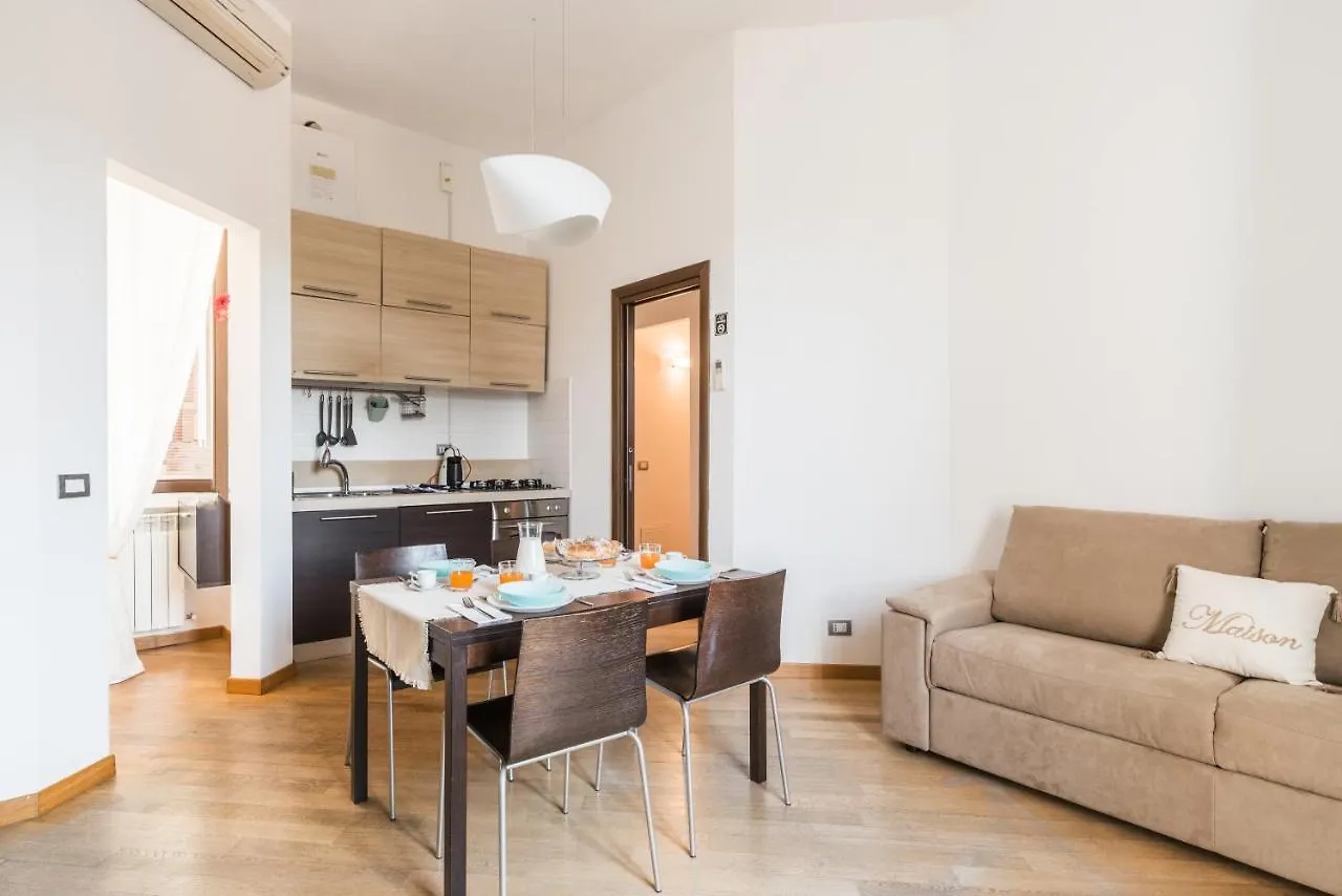 Apartment The Cute Nest Trastevere Rome