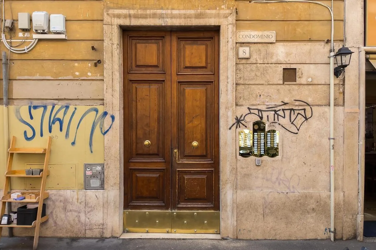 Apartment The Cute Nest Trastevere Rome