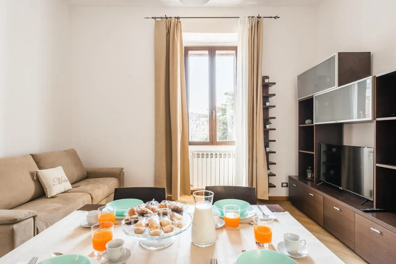 Apartment The Cute Nest Trastevere Rome